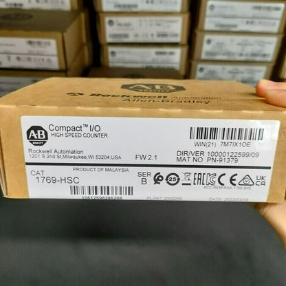 CompactLogix 1769HSC Counter Module AB 1769-HSC High-Speed Counter System - COMPACTLOGIX