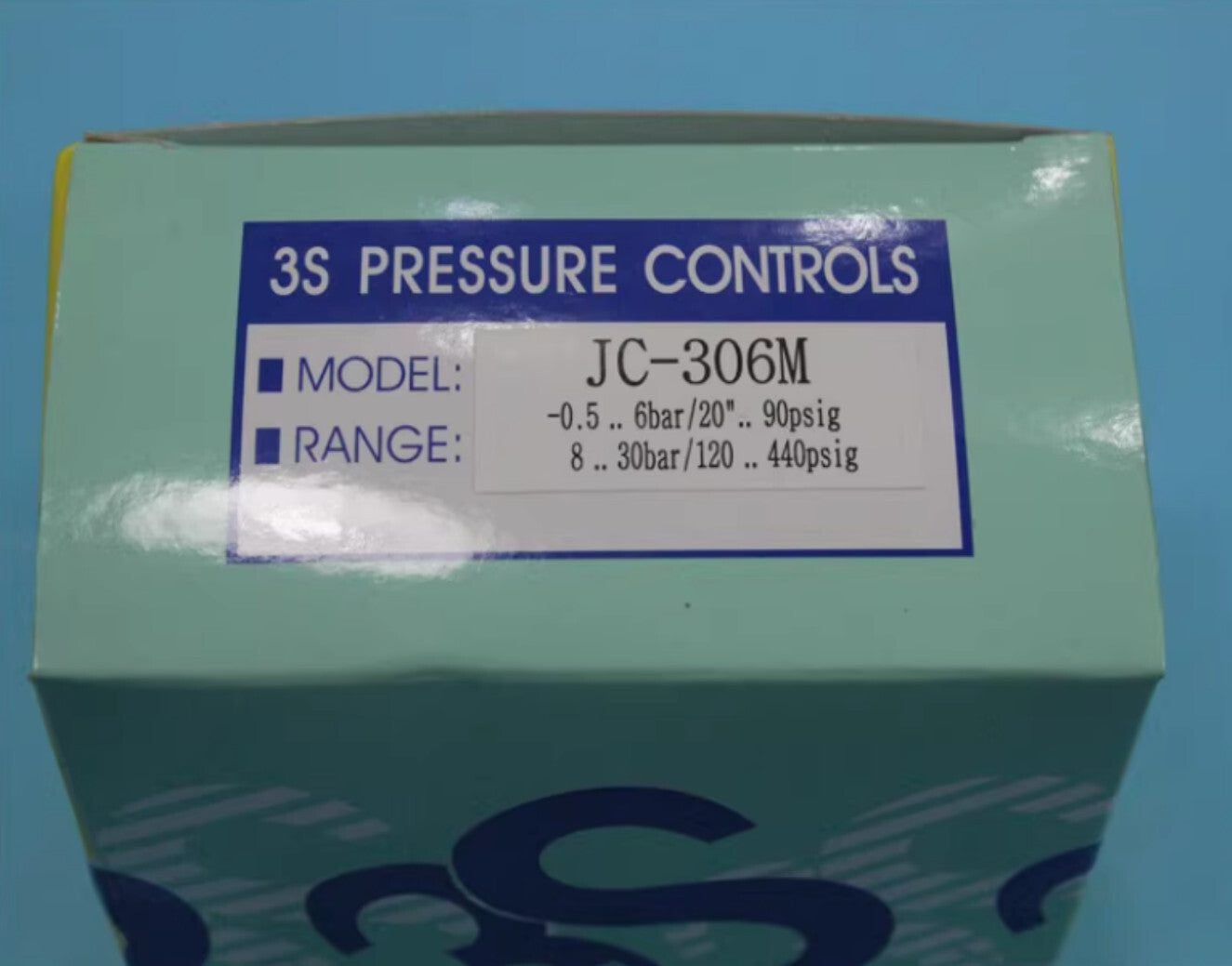 1PC  3S JC-306M JC306M Pressure Control In Box