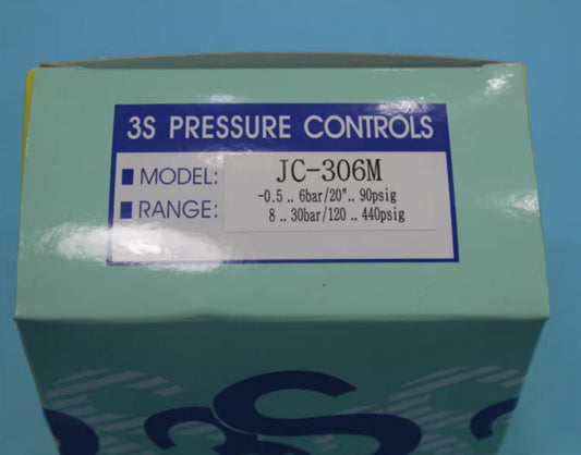 1PC  3S JC-306M JC306M Pressure Control In Box