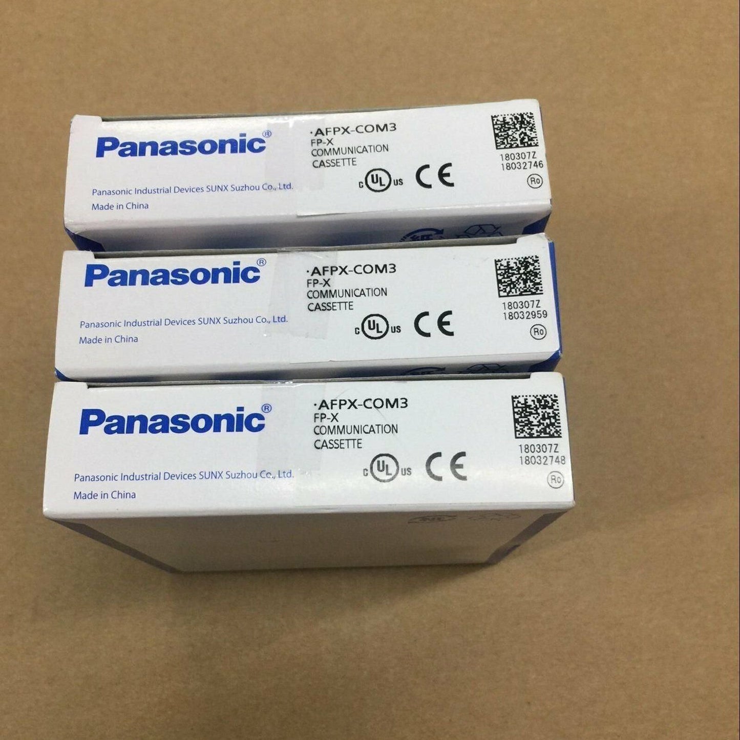 New 1-PC In-Box Panasonic AFPX-COM3 Cassette Player, 1-Year Warranty - PANASONIC