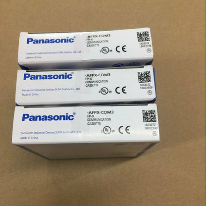 New 1-PC In-Box Panasonic AFPX-COM3 Cassette Player, 1-Year Warranty - PANASONIC