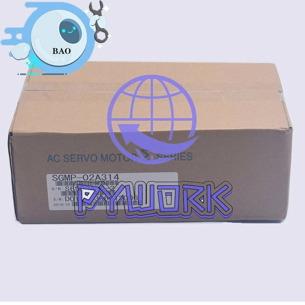 1PCS Yaskawa Servo Motor SGMP-02A314