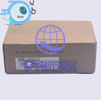 1PCS Yaskawa Servo Motor SGMP-02A314
