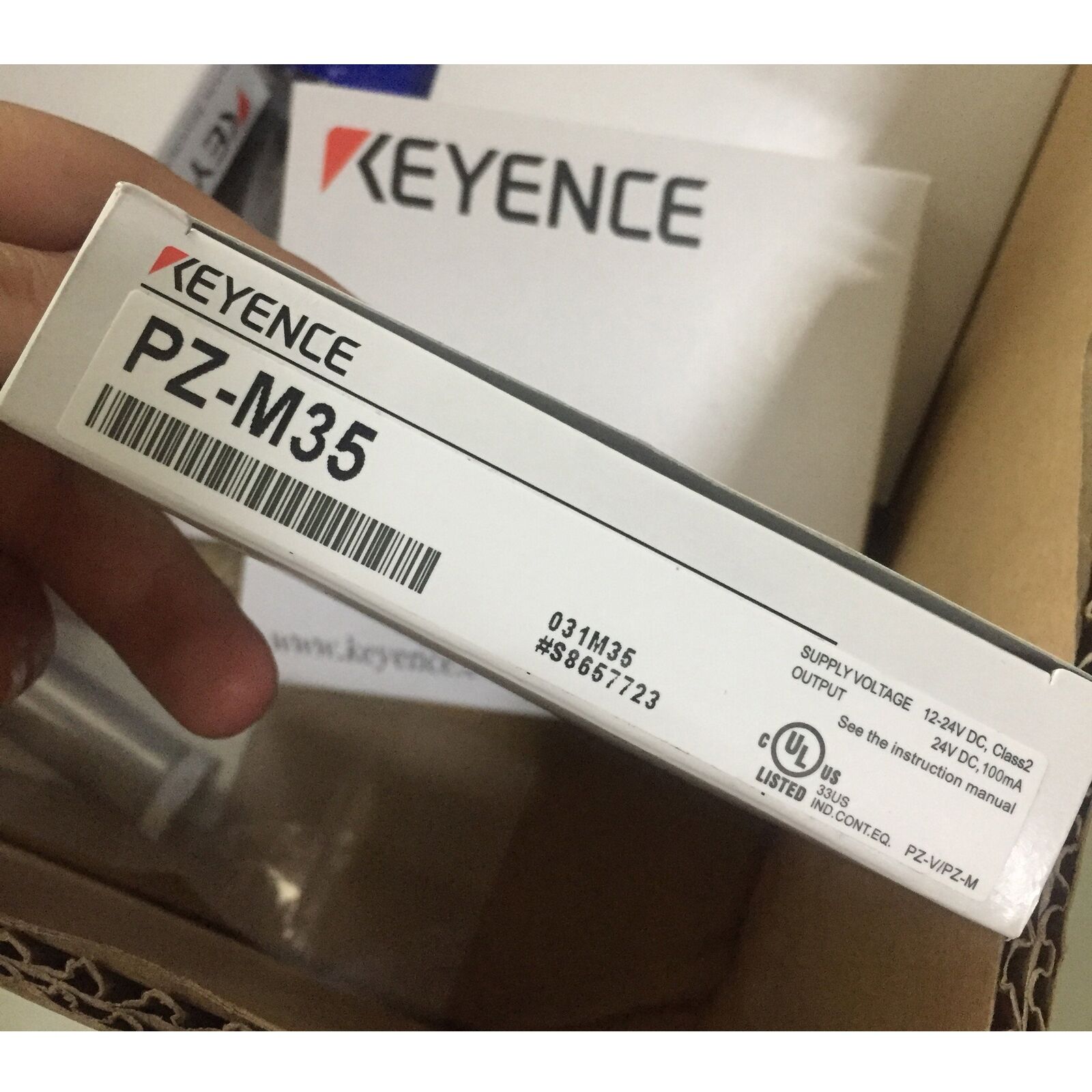 Keyence PZ-M35 Photoelectric Switch Sensor 1PCS - KEYENCE