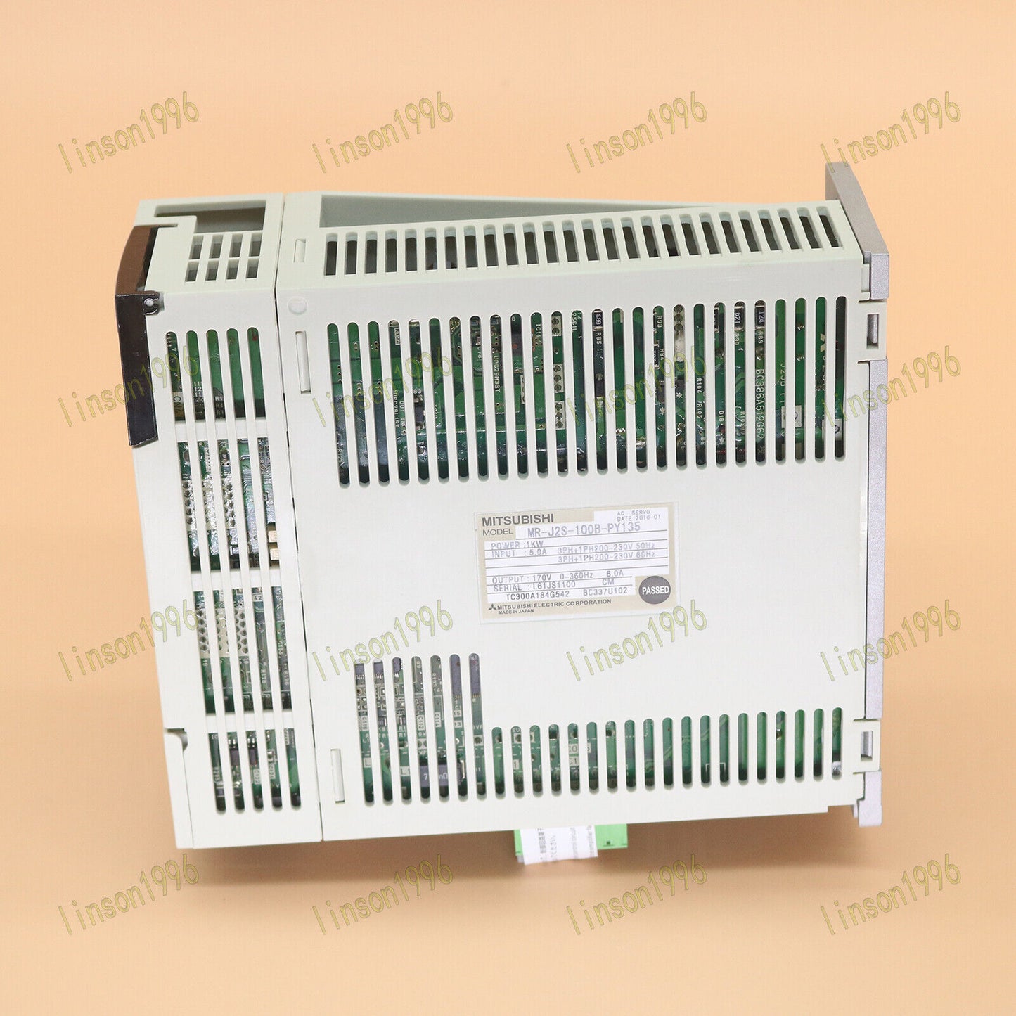 1PC MR-J2S-100B-PY135 Mitsubishi Servo Drives - MITSUBISHI