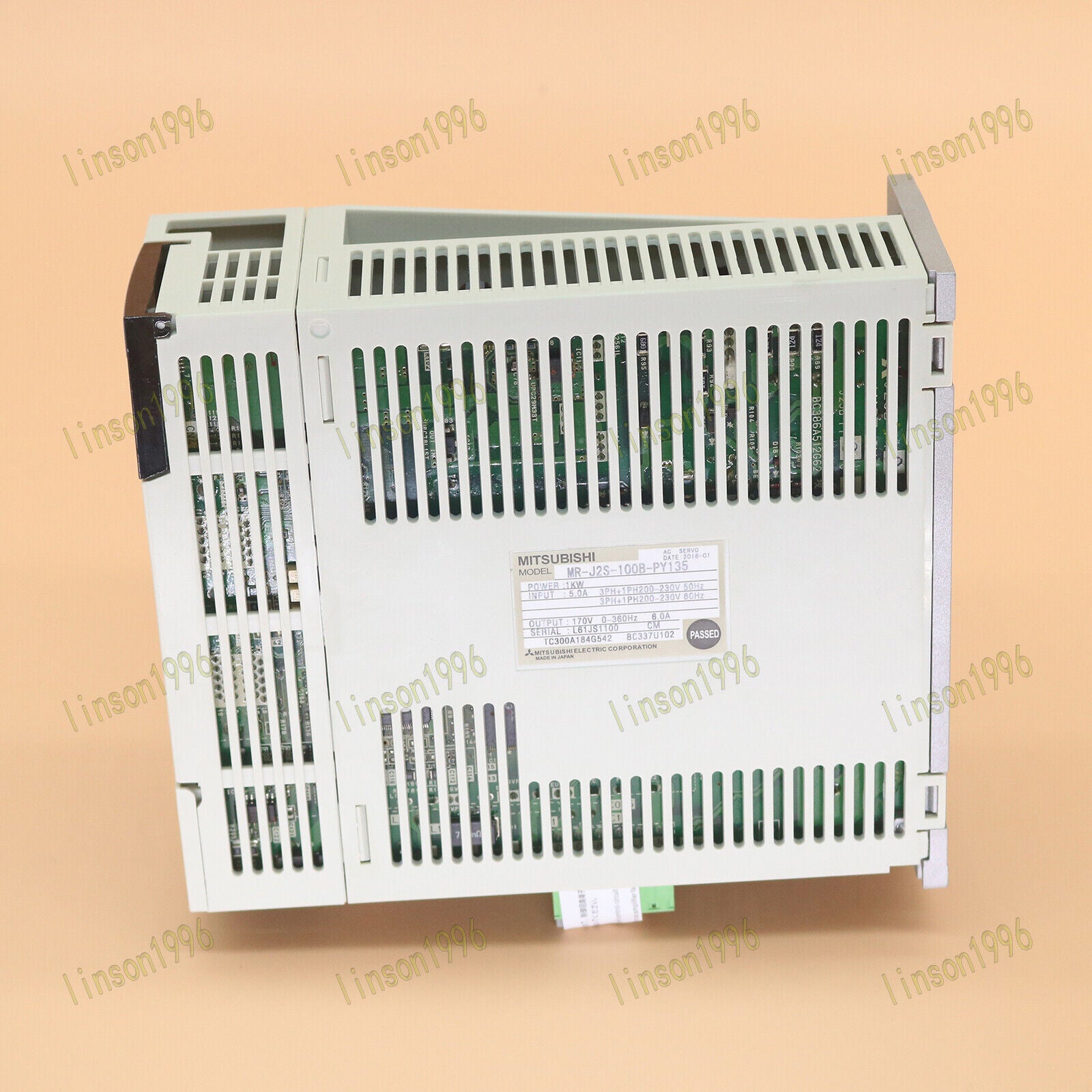 1PC MR-J2S-100B-PY135 Mitsubishi Servo Drives - MITSUBISHI