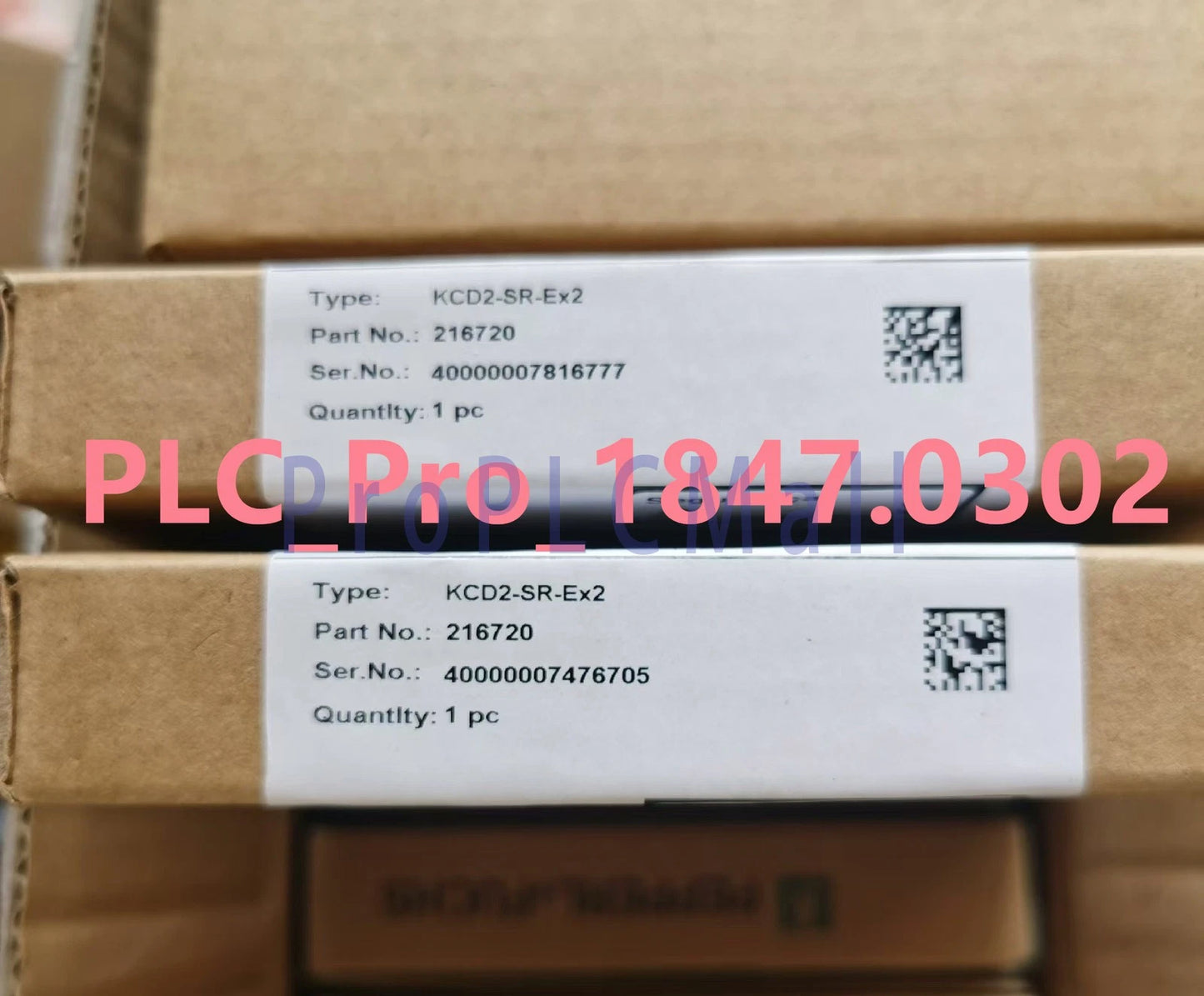 1PCS Pepperl + Fuchs KCD2-SR-EX2 Safety Barrier Fast ship #F