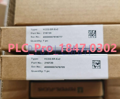 1PCS Pepperl + Fuchs KCD2-SR-EX2 Safety Barrier Fast ship #F