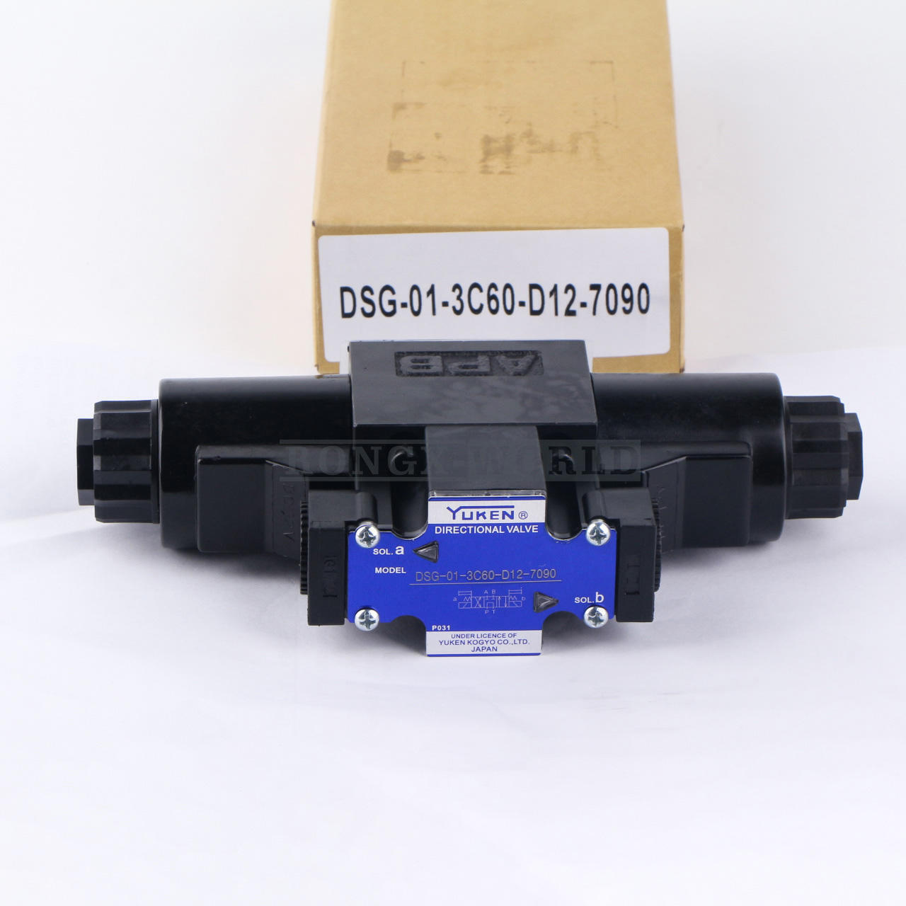 ONE YUKEN DSG-01-3C60-D12-7090 Directional Valve - ONE YUKEN