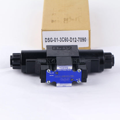 ONE YUKEN DSG-01-3C60-D12-7090 Directional Valve - ONE YUKEN