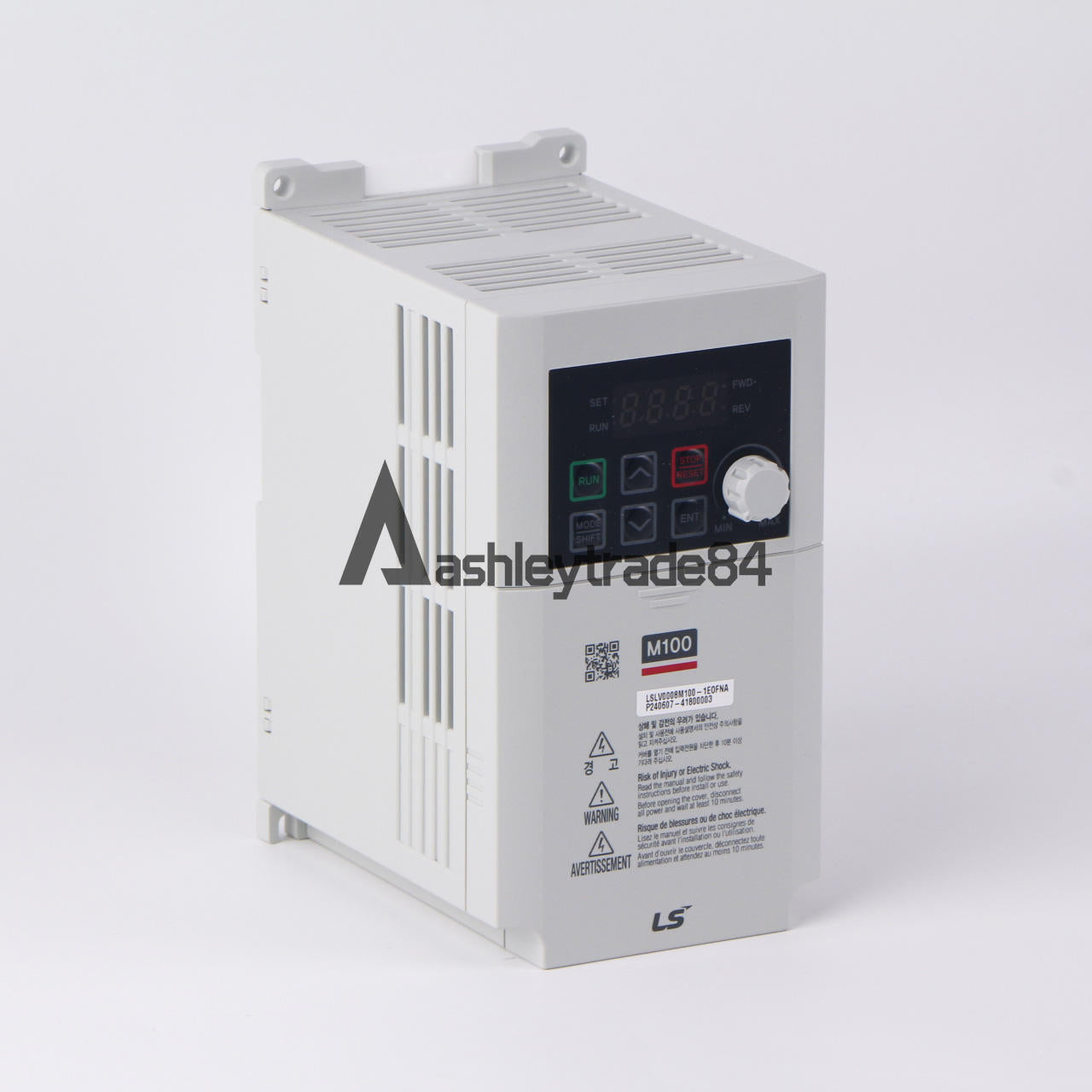 new 1PC  LS LSLV0008M100-1EOFNA Inverter Replace SV008IG5A-1