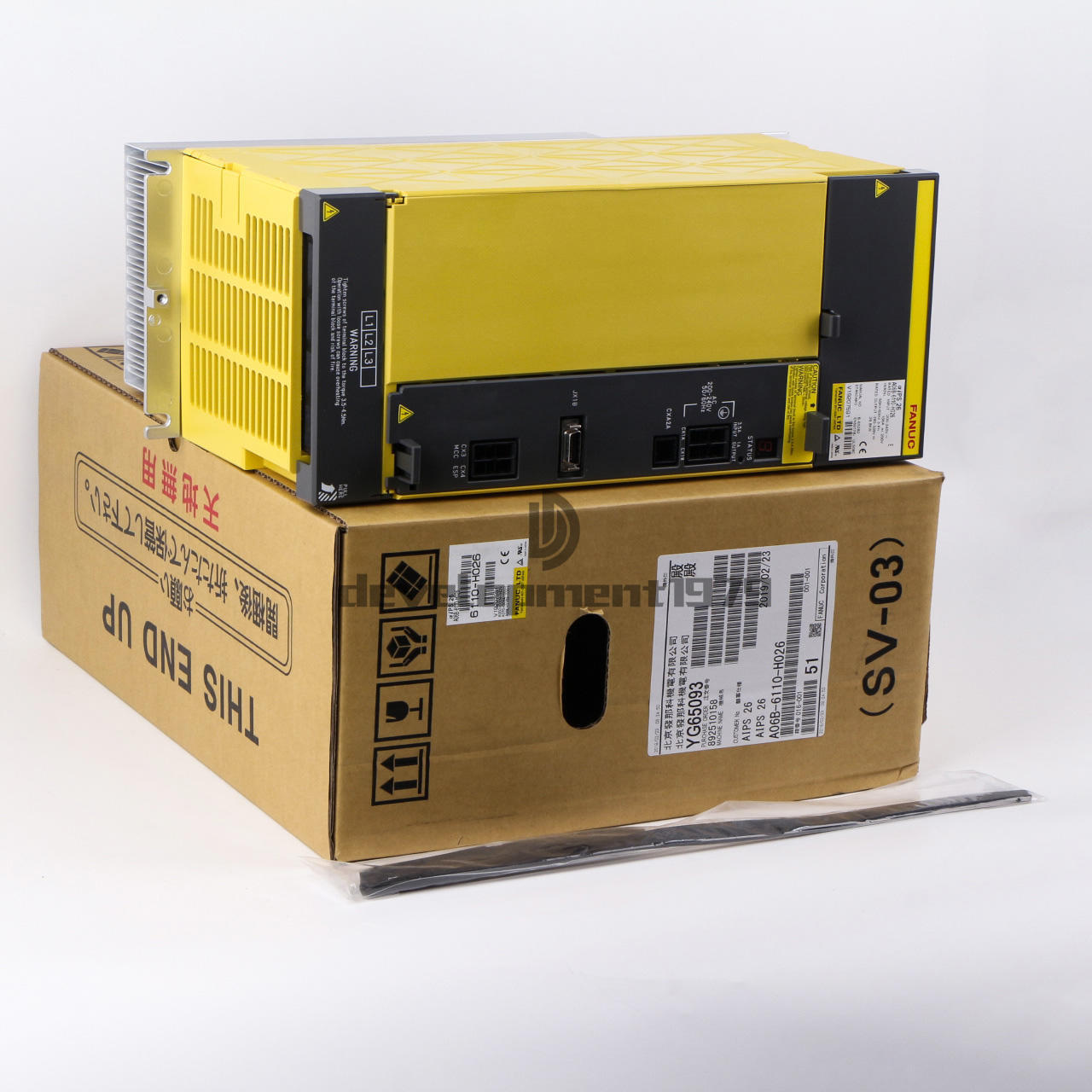 FANUC Servo Drives A06B-6110-H026 | High-Performance Motion Control - FANUC