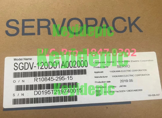 SGDV-120D01A002000 1PCS Yaskawa SGDV-120D01A002000 Fast shipment #k