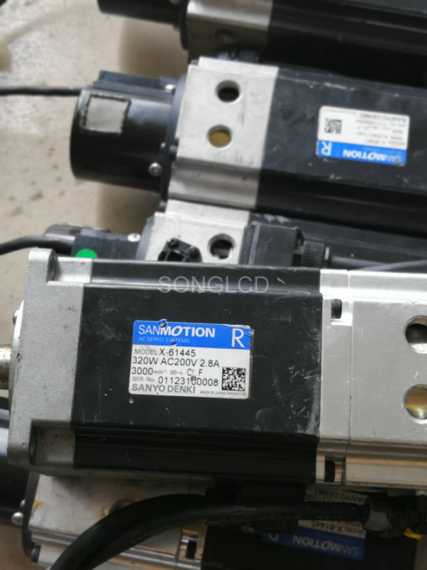 SANYO DENKI X-61445 Servo Motor - High Performance and Precision - SANYO DENKI