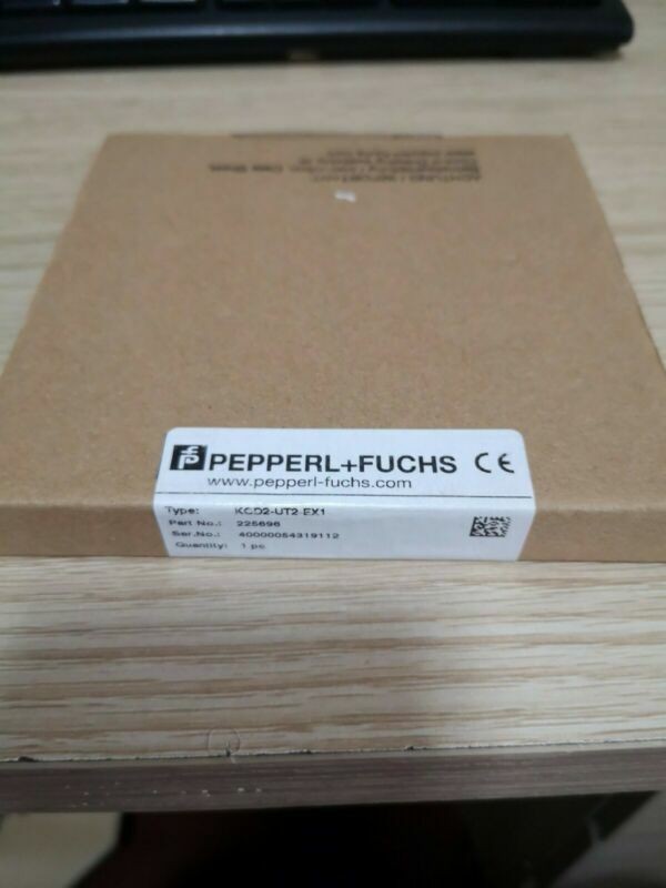 1PC PEPPERL+FUCHS KCD2-UT2-EX1 IN BOX