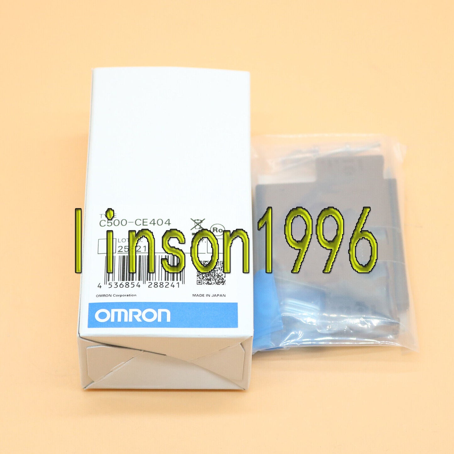 Omron C500-CE404: Easy Wiring PLC Module - OMRON