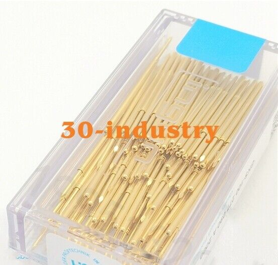 100PCS New INGUN GKS100 277 090 A2000 Pointed Head Test Probes - INGUN