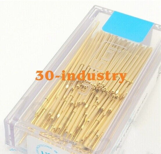 100PCS New INGUN GKS100 277 090 A2000 Pointed Head Test Probes - INGUN