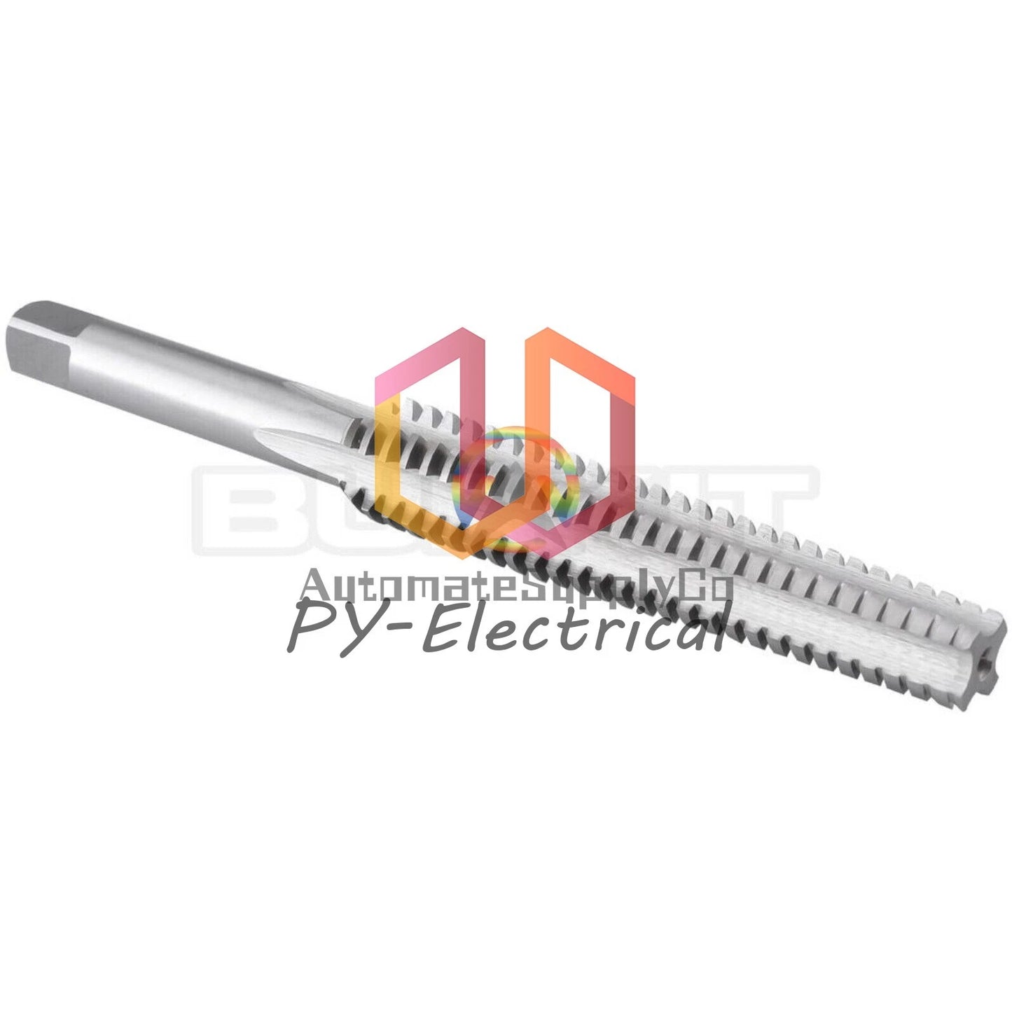 ACME 3/8"-8 Trapezoidal Tap Right Hand, HSS 3/8 x 8 Trapezoidal Thread Tap