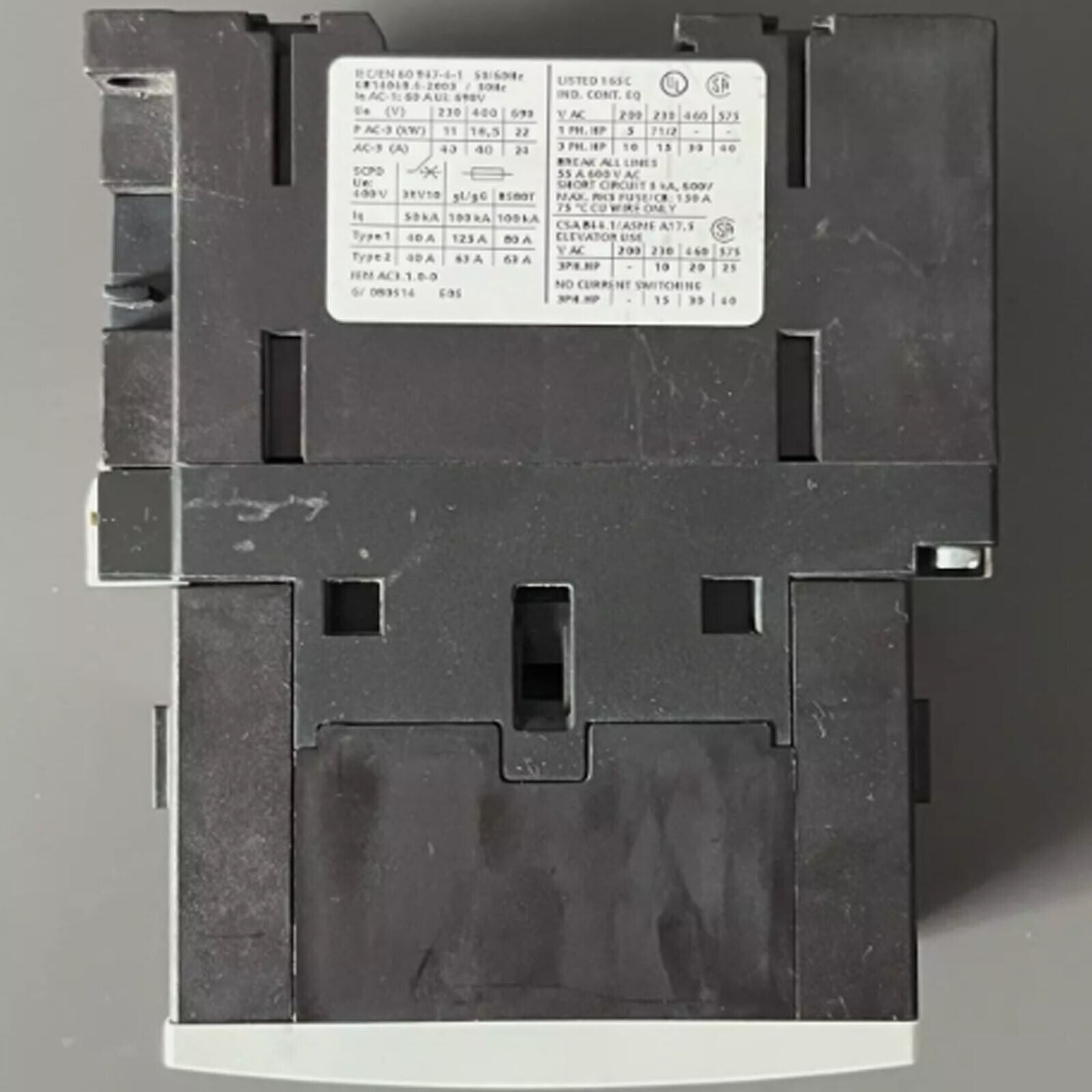 new 1 PCS  IN BOX 3RT1035-3BB40 Contactor