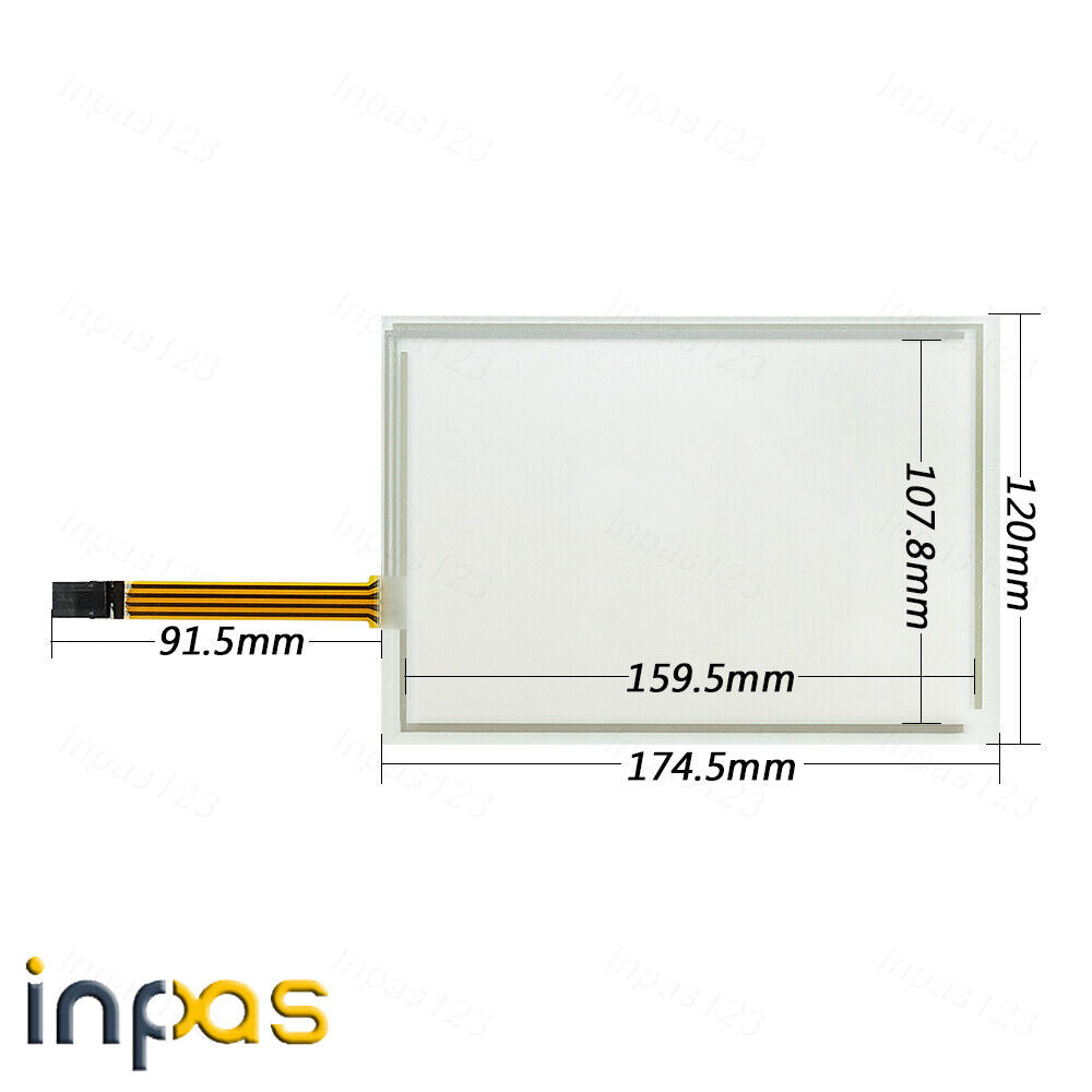 new FOR TPI#1189-002 Rev A QSI#N03-056 Rev 2 VersaTouch No. 0749-222 Touch + film - KOEED