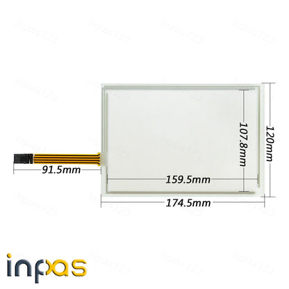 new FOR TPI#1189-002 Rev A QSI#N03-056 Rev 2 VersaTouch No. 0749-222 Touch + film - KOEED