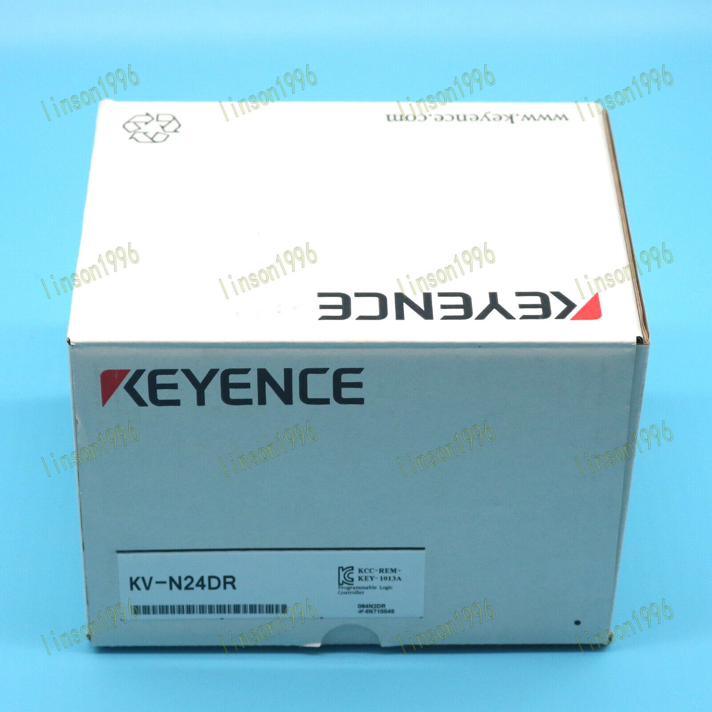 Keyence KV-N24DR programmable controller in box - KEYENCE