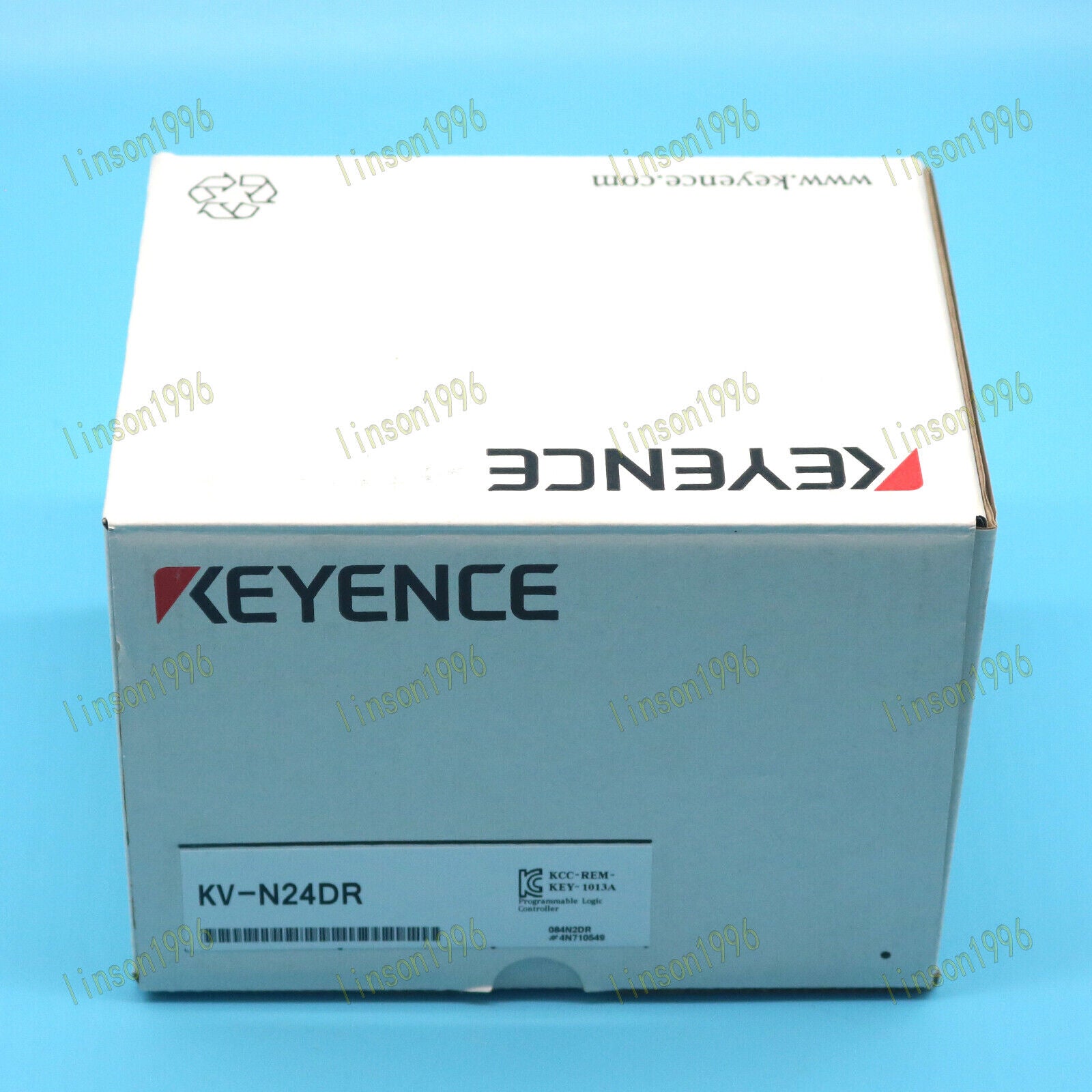 Keyence KV-N24DR programmable controller in box - KEYENCE