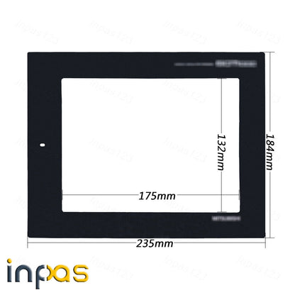 new For GT1265-VNBA GT1265-VNBD Touch Screen Panel Glass +Protective film