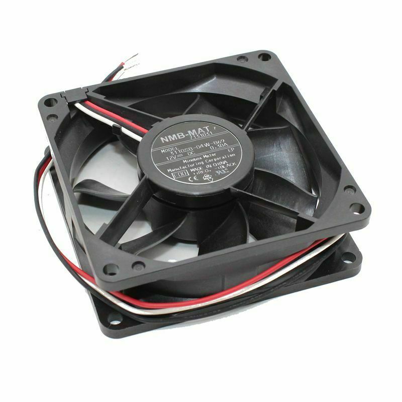 1PCS NMB 3110SB-04W-B69 12V 0.30A 8CM 3-wire cooling fan