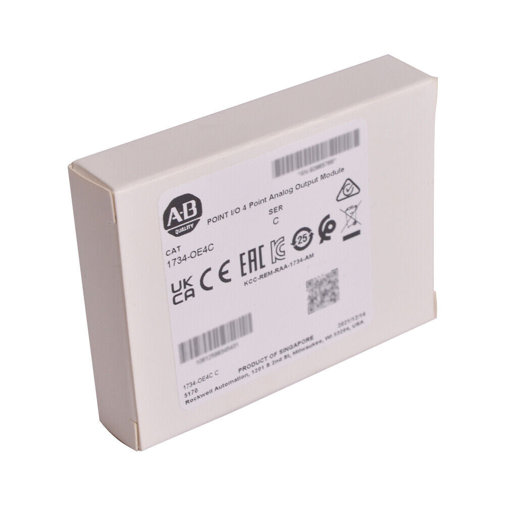 1734-OE4C SerC Point 4-Point Output Module New Sealed AB 1734OE4C - KOEED