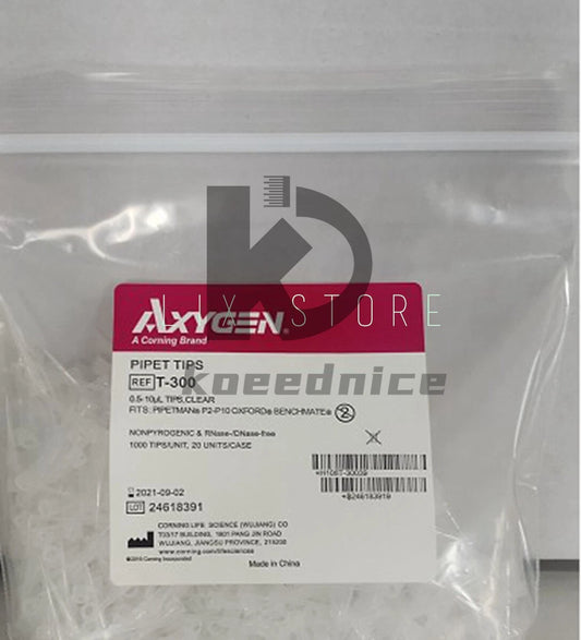 White, yellow and blue tip 10/200/1000ul T-300T-200-Y/T-1000-B for Axygen