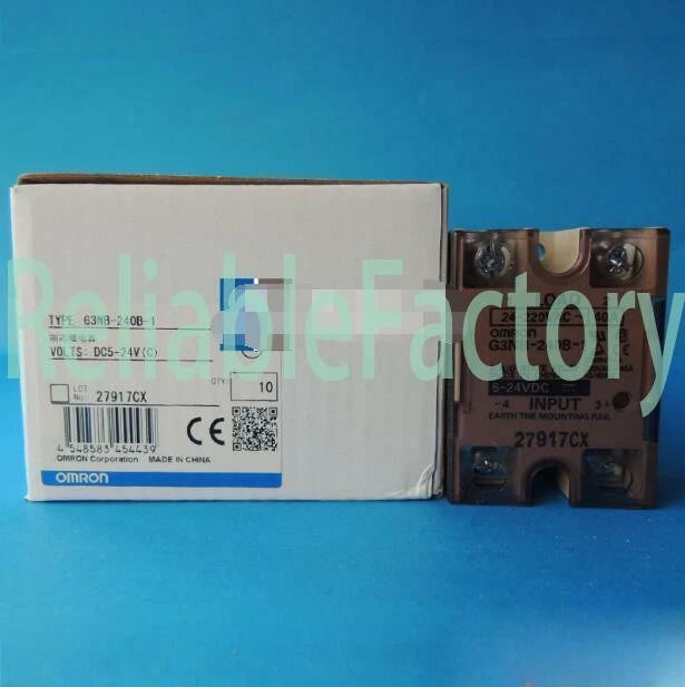 Omron relay radiator G3NB-240B-1 DC24V 40A free shipping