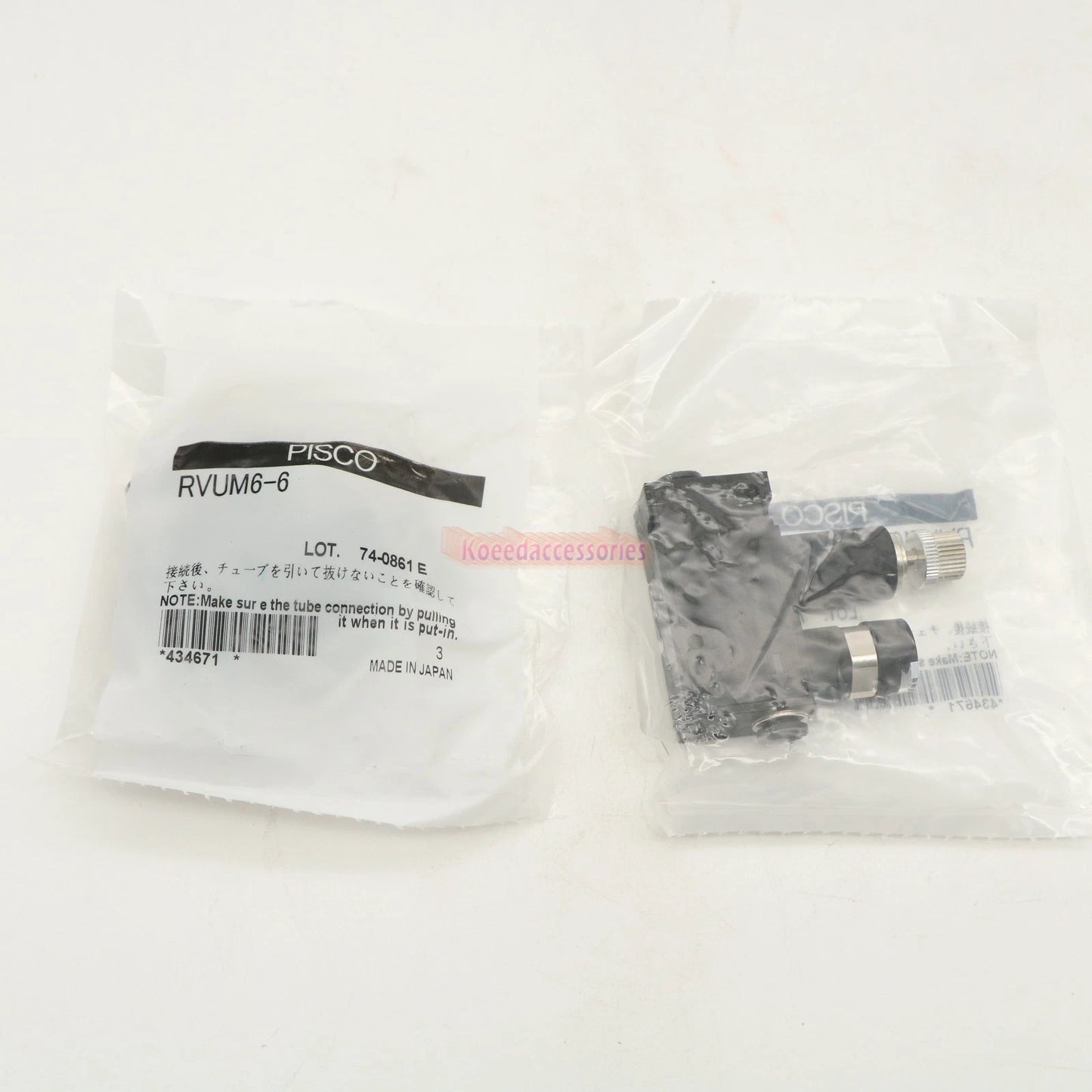 PISCO RVUM6-6 2PCS/Box
