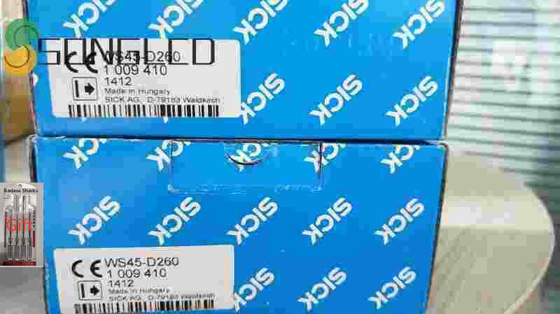 1PCS NEW WS45-D260 1009412 - SIGMA CONTROLS