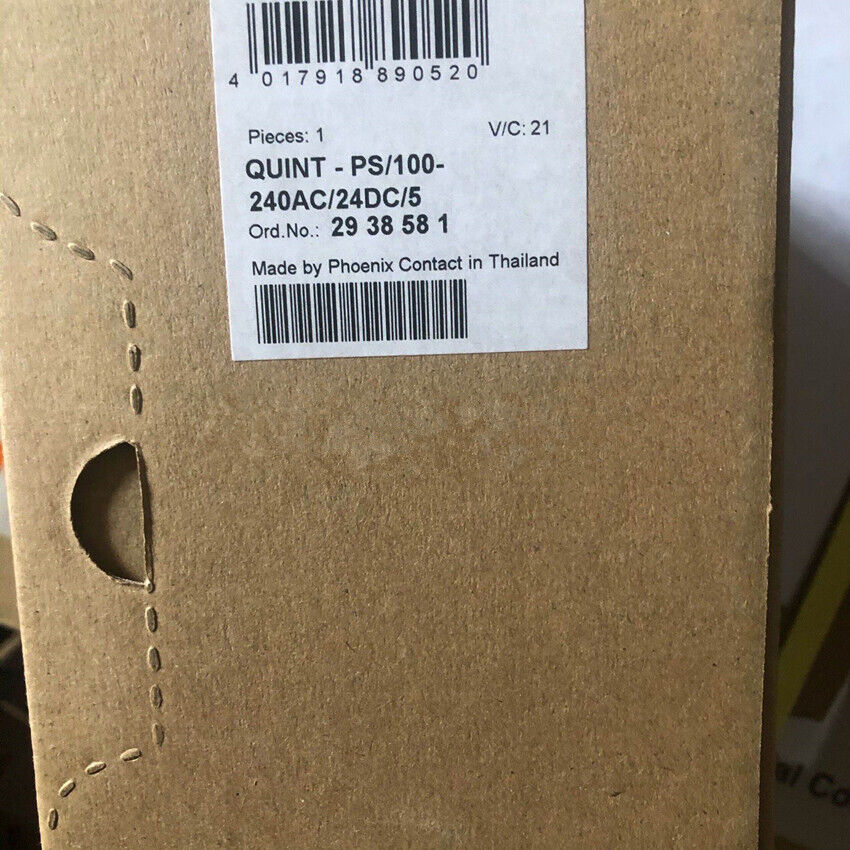 new 1PC PHCENIX QUINT-PS-100-240AC/24DC/5 2938581 - PHCENIX