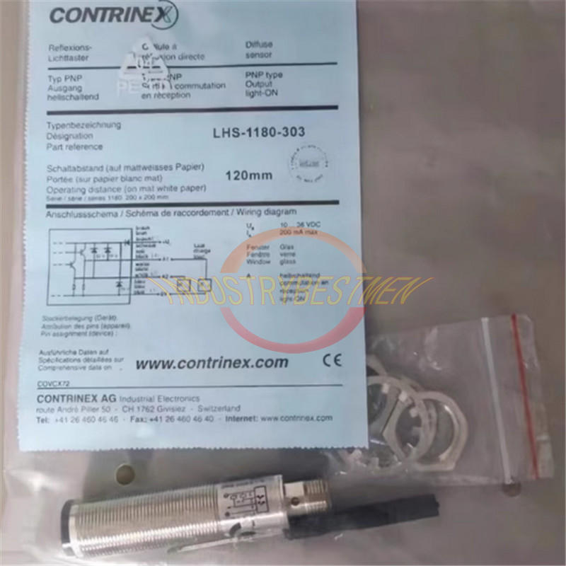 Contrinex LHS-1180-303 Sensor - CONTRINEX
