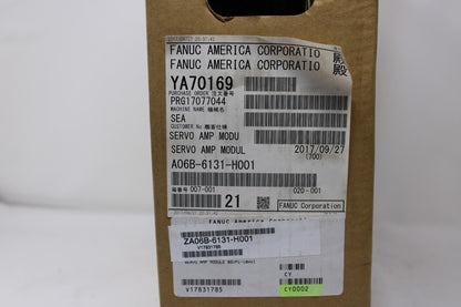 new Fanuc A06B-6131-H001 Servo Amplifier - FANUC