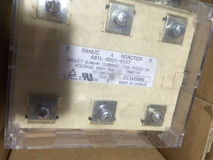 FANUC A81L-0001-000157 reactor - FANUC