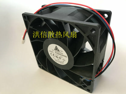 new 1pcs Delta FFB0924HHE 24V 0.27A 9CM 9038 Inverter Cooling Fan 3pin