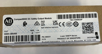 AB 5069-OBV8S Compact5000 Safety Output Module - AB