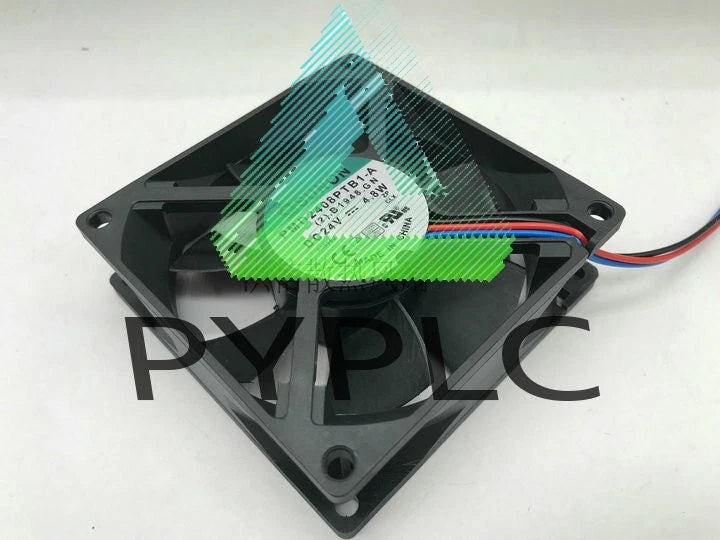 1 PCS SUNON Fan PMD2408PTB1-A DC 24V 4.8W 3-wire 8025 8CM inverter cooling fan