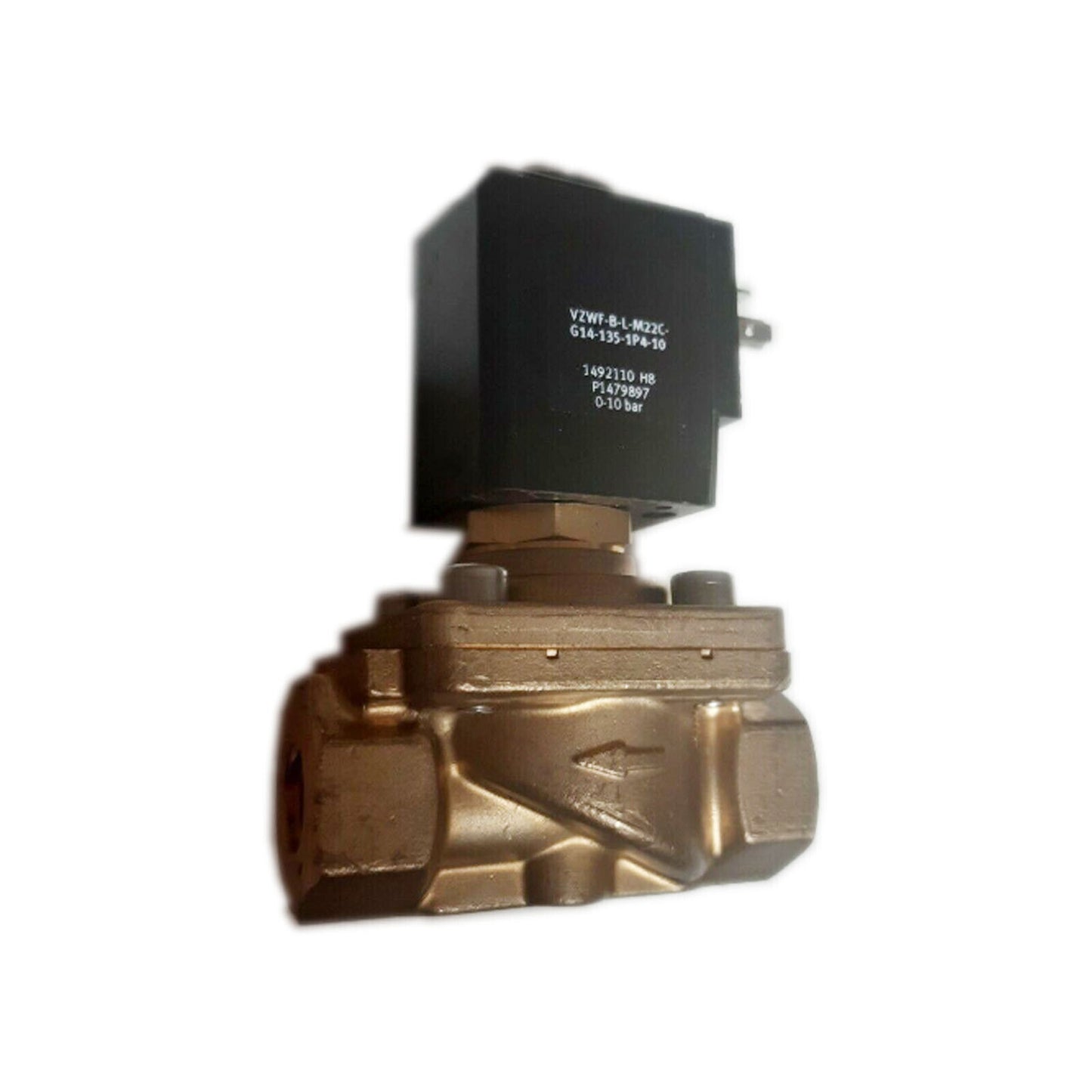 Festo Solenoid Valve VZWF-B-L-M22C-G14-135-1P4-10 1492110 - FESTO