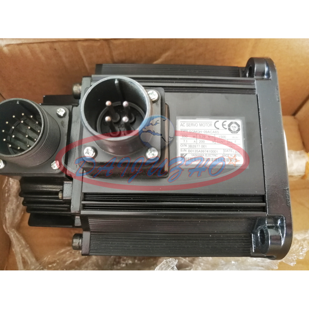1PC Yaskawa SGMGH-09ACA6S servo motor - YASKAWA