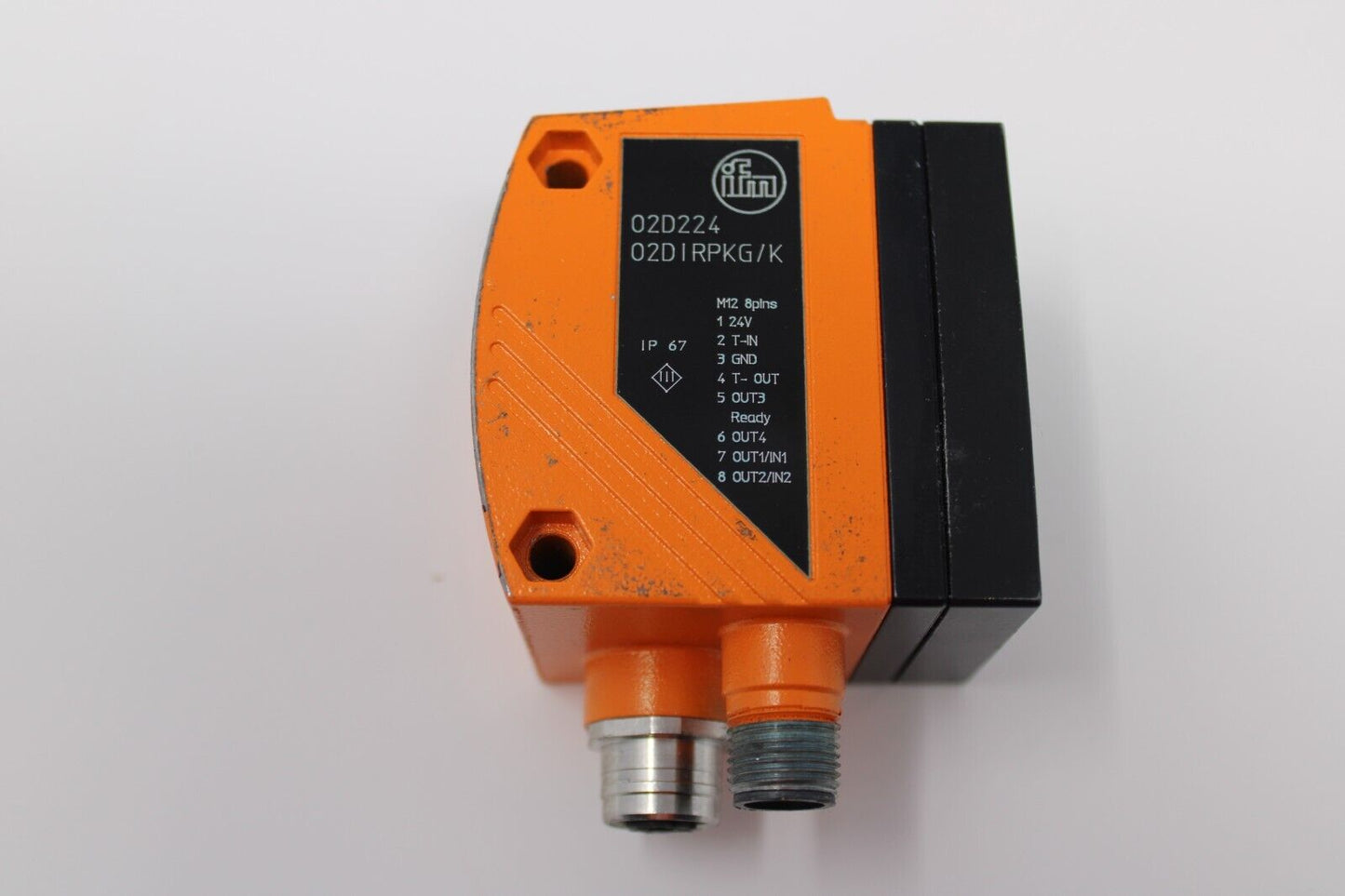 used IFM O2D224 O2DIRPKG/K Sensor - IFM