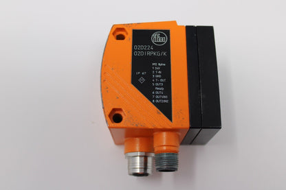 used IFM O2D224 O2DIRPKG/K Sensor - IFM