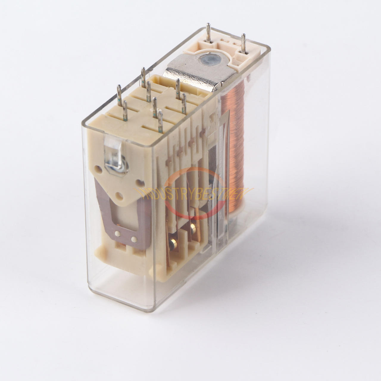 New 1PC HENGSTLER HOZ-462-1027 10A 24VDC 10 Pins Safety Relay - HENGSTLER