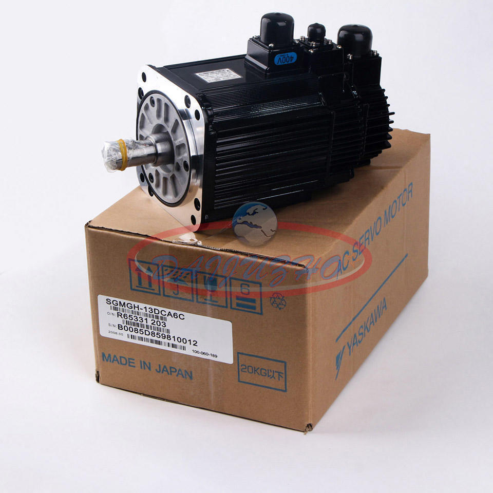 New Yaskawa Servo Motor SGMGH-13DCA6C - YASKAWA
