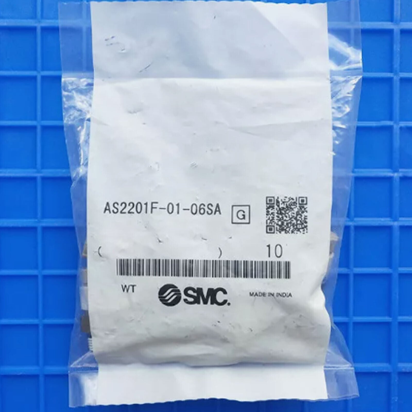 SMC AS2201F-01-06SA 10PCS Flow Controller - SMC