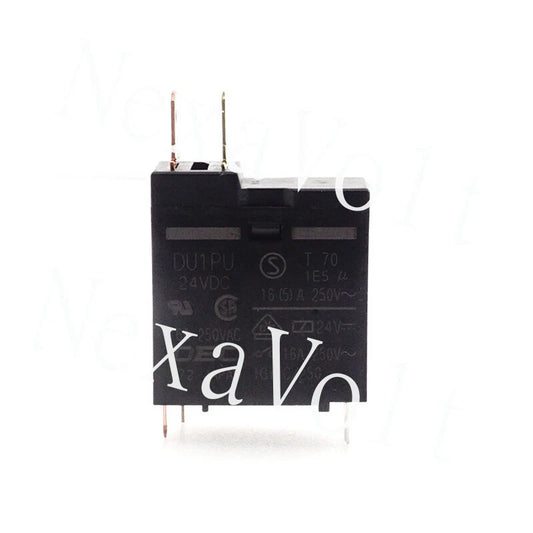5PCS DEC DU1PU 24VDC Power Relay 4Pin 16A 250VAC